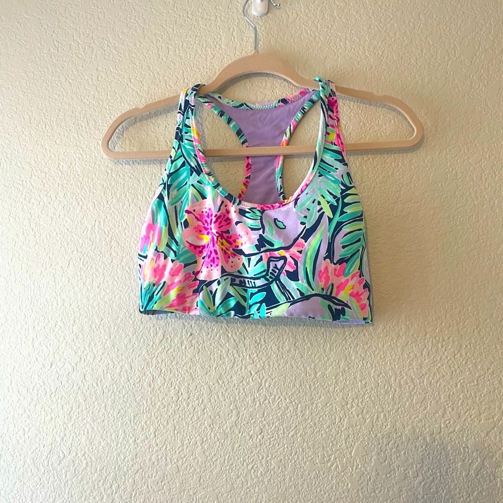 Lily Pulitzer sports bra